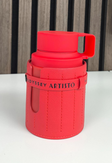 Armaf Odyssey Artisto Eau de Parfum Unisex – 3.4 oz (100ml) – Spicy & Woody Fragrance with Cardamom, Pink Peppercorn & Violet Leaves – Long-Lasting Scent